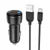 Borofone Nabíjačka do auta BZ17 2xUSB - QC 3.0 18W s USB na Micro USB Borofone Nabíjačka do auta BZ17 2xUSB - QC 3.0 18W s USB na Micro USB