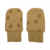Lodger Rukavičky Mittens Print Rib Honey Lodger Rukavičky Mittens Print Rib Honey