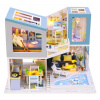 2Kids Toys miniatúra domčeka Vila prvého stretnutia 2Kids Toys miniatúra domčeka Vila prvého stretnutia