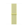 Apple 42mm Neon Yellow Sport Loop Apple 42mm Neon Yellow Sport Loop
