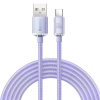 Baseus CAJY000505 Crystal Shine Series Dátový USB - USB-C 100W, 2m Baseus CAJY000505 Crystal Shine Series Dátový USB - USB-C 100W, 2m