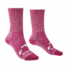 Detské celoročné turistické ponožky Bridgedale Merino Pink Veľkosť: EUR 31-33 Detské celoročné turistické ponožky Bridgedale Merino Pink Veľkosť: EUR 31-33