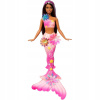 Barbie morská panna Kvitnúce kvety bábika brunetka s funkciou 3+ JDM73 Barbie morská panna Kvitnúce kvety bábika brunetka s funkciou 3+ JDM73