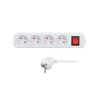 Prodlužovací kabel 4 zásuvky 5m SOLIGHT PP33X Prodlužovací kabel 4 zásuvky 5m SOLIGHT PP33X