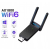 WiFi 6 AX1800 USB adaptér NEWFAST, USB 3.0 WiFi 6 AX1800 USB adaptér NEWFAST, USB 3.0