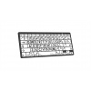LogicKeyboard XLPrint Bluetooth Black on White UK 29265 LogicKeyboard XLPrint Bluetooth Black on White UK 29265
