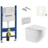 Siko Závěsný WC set Geberit do lehkých stěn / předstěnová SAT GESTOR67D01 Siko Závěsný WC set Geberit do lehkých stěn / předstěnová SAT GESTOR67D01