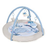 KINDERKRAFT Deka hracia s hrazdičkou Cozyplay Nordic Breeze KINDERKRAFT Deka hracia s hrazdičkou Cozyplay Nordic Breeze