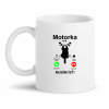 Hrnček Motorka volá Hrnček Motorka volá