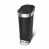 Simplehuman CW1390 Slim 40 l čierny Simplehuman CW1390 Slim 40 l čierny