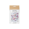 Creativ Company Mini kreatívna sada na šperky - Elastický náramok a prsteň Creativ Company Mini kreatívna sada na šperky - Elastický náramok a prsteň