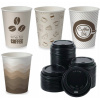 Jednorazový riad - Hrnčeky kávy 250 ml CMIX+ viečka 100 ks (Hrnčeky kávy 250 ml CMIX+ viečka 100 ks) Jednorazový riad - Hrnčeky kávy 250 ml CMIX+ viečka 100 ks (Hrnčeky kávy 250 ml CMIX+ viečka 100 ks)