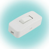 Vypínač medzišnúrový 230V/4A NV1K/WH biely (NV 1K/WH) Vypínač medzišnúrový 230V/4A NV1K/WH biely (NV 1K/WH)