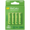 GP ReCyko AA Ni-MH 1300 mAh 4ks 130AAHCE-5EB4 GP ReCyko AA Ni-MH 1300 mAh 4ks 130AAHCE-5EB4