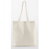 Westford Mill Nákupná bavlnená taška WM161 Natural 38 x 42 cm Westford Mill Nákupná bavlnená taška WM161 Natural 38 x 42 cm