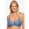 Podprsenka Gaia 1229 Jessia Farba: Modrá, Veľkosť: 90B Podprsenka Gaia 1229 Jessia Farba: Modrá, Veľkosť: 90B