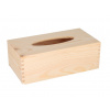ČistéDrevo Firemný darček - Drevená krabička na vreckovky ČistéDrevo Firemný darček - Drevená krabička na vreckovky
