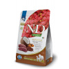 Farmina N&D dog QUINOA (GF) adult medium & maxi, skin & coat, venison & coconut 7 kg Farmina N&D dog QUINOA (GF) adult medium & maxi, skin & coat, venison & coconut 7 kg