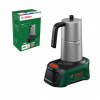 BOSCH Akumulátorová Moka kanvička EasyMoka 18V-2 Inox 06039E4100 BOSCH Akumulátorová Moka kanvička EasyMoka 18V-2 Inox 06039E4100