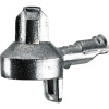 Podpěry polic Hettich s čepy, O 3 mm / 5 mm, tlakově litý zinek, 20 kusů Podpěry polic Hettich s čepy, O 3 mm / 5 mm, tlakově litý zinek, 20 kusů