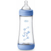Chicco láhev Perfect 5 silikon modrá 300 ml Chicco láhev Perfect 5 silikon modrá 300 ml