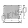 Chladič motora DENSO DRM50048 Chladič motora DENSO DRM50048
