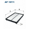 Vzduchový filter FILTRON (cross-ref.: SB2369) (Ref.: MANN C29019 | MAHLE LX3760 | SCT SB 2369) Vzduchový filter FILTRON (cross-ref.: SB2369) (Ref.: MANN C29019 | MAHLE LX3760 | SCT SB 2369)