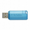 USB kľúč Verbatim PinStripe 128 GB USB 2.0 modrý USB kľúč Verbatim PinStripe 128 GB USB 2.0 modrý