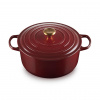 Le Creuset Kastról SIGNATURE 28 cm, 6,7 l, GARNET, liatina Le Creuset Kastról SIGNATURE 28 cm, 6,7 l, GARNET, liatina