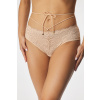 Lapinee Klasické nohavičky Cindy čipkované béžová S Lapinee Klasické nohavičky Cindy čipkované béžová S