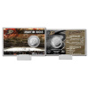 Anaheim Ducks zberateľské mince History Silver Coin Card Limited Edition od 5000 Anaheim Ducks zberateľské mince History Silver Coin Card Limited Edition od 5000