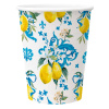 Papierový pohár PAW Eco 250 ml Sicilian Floral Whimsy / 8 ks Papierový pohár PAW Eco 250 ml Sicilian Floral Whimsy / 8 ks