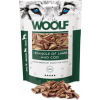 Woolf pochoutka Lamb and Cod Triangle 100 g Woolf pochoutka Lamb and Cod Triangle 100 g