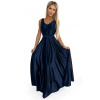 Dámske šaty 508-1 CINDY - NUMOCO tmavě modrá XXL