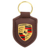 Prívesok na kľúče Porsche - hnedá farba Prívesok na kľúče Porsche - hnedá farba