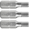 Hrot imbus sada 3 ks, H 4x25mm, S2 FORTUM Hrot imbus sada 3 ks, H 4x25mm, S2 FORTUM