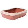 Savic Iriz Large toaleta pro kočky s okrajem 50 x 37 x 14 cm Savic Iriz Large toaleta pro kočky s okrajem 50 x 37 x 14 cm