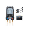 Testo 550s BASIC SET - Digitálny servisný prístroj s kliešťovými teplotnými sondami Testo 550s BASIC SET - Digitálny servisný prístroj s kliešťovými teplotnými sondami