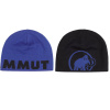 čiapka MAMMUT LOGO Beanie Eiger Blue-Black čiapka MAMMUT LOGO Beanie Eiger Blue-Black