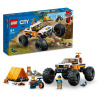 LEGO® City 60387 Dobrodružstvá s terénnym autom 4 x 4 LEGO® City 60387 Dobrodružstvá s terénnym autom 4 x 4