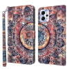 Peňaženkové 3D puzdro na Motorola Moto G13 / G23 / G53 5G - Colorful Mandala Peňaženkové 3D puzdro na Motorola Moto G13 / G23 / G53 5G - Colorful Mandala