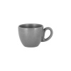 RAK Shale šálka na espresso 8 cl – šedá | RAK-SH116CU08 RAK Shale šálka na espresso 8 cl – šedá | RAK-SH116CU08