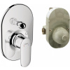 Hansgrohe Vernis Blend, vaňová batéria pod omietku s telesom, chrómová, HAN-71473000 Hansgrohe Vernis Blend, vaňová batéria pod omietku s telesom, chrómová, HAN-71473000
