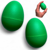 2x JAJKO HRKÁLKA ZELENÉ, hudobné vajíčka maracas, egg shaker 2x JAJKO HRKÁLKA ZELENÉ, hudobné vajíčka maracas, egg shaker