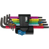 Wera 024179 Zástrčné klíče 967/9 Torx Multicolour HF 1. Sada 9 ks s přidržovací funkcí Wera 024179 Zástrčné klíče 967/9 Torx Multicolour HF 1. Sada 9 ks s přidržovací funkcí