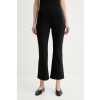 Calvin Klein nohavice dámske s viskózou LV044F204G čierna S Calvin Klein nohavice dámske s viskózou LV044F204G čierna S
