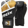 RDX Boxerské rukavice F7 Ego, černo zlaté, 12 oz RDX Boxerské rukavice F7 Ego, černo zlaté, 12 oz
