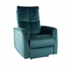 SIGNAL MEBLE Relaxačné kreslo NEPTUN VELVET, Zelená bluvel 78 SIGNAL MEBLE Relaxačné kreslo NEPTUN VELVET, Zelená bluvel 78
