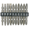 Sada bitov Strend Pro YF40020, 10 dielna, Cr-V Sada bitov Strend Pro YF40020, 10 dielna, Cr-V