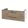 Dreja Doplnková skrinka pod dosku DSD SZZ2 100 (výška 40 cm) - N01 Biela lesk / Úchytka T06 / D23 Herkules Dreja Doplnková skrinka pod dosku DSD SZZ2 100 (výška 40 cm) - N01 Biela lesk / Úchytka T06 / D23 Herkules
